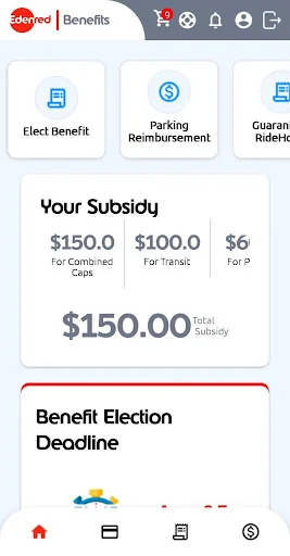 Edenred Benefits screenshot 1
