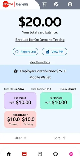 Edenred Benefits screenshot 3