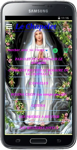 Chapelet et le Rosaire.