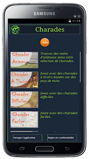Les Charades