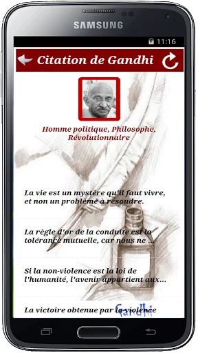 Citations de Gandhi