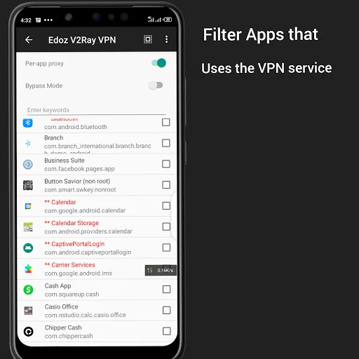 Edoz V2ray - Unlimited VPN screenshot 2