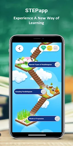 STEPapp - Gamified Learning
