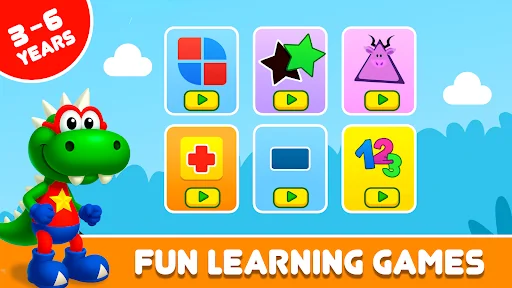 Preschool Kids: Counting games screenshot 1