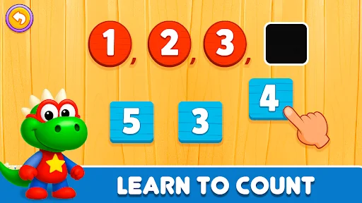 Preschool Kids: Counting games screenshot 2