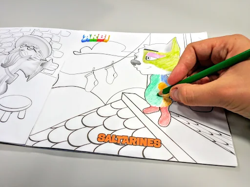 ARBI Color - Colorea con Reali