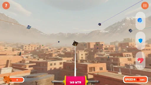 Basant Mela - Kite Flying 3D