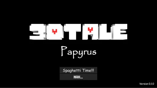 3DTale - Papyrus