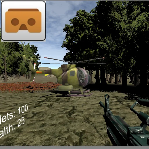 Terra Combat VR FPS Shooter screenshot 1