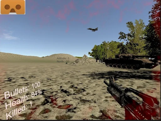 Terra Combat VR FPS Shooter screenshot 2