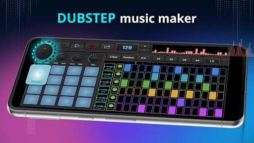 DubStep Music & Beat Creator screenshot 1