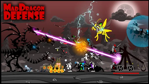 Mad Dragon Defense