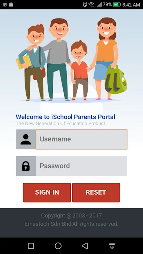 iSchool Parent Portal