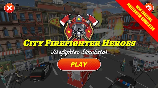 City Firefighter Heroes 3D