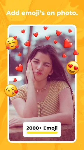 Emoji Photo Sticker Maker Pro  screenshot 1