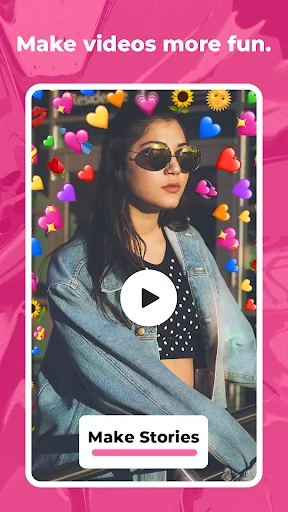 Emoji Photo Sticker Maker Pro  screenshot 2