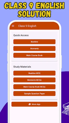 Class 9 English Solution & MCQ