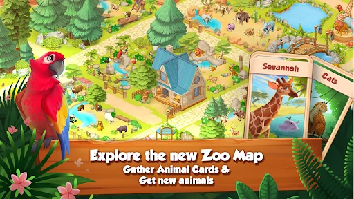 Homesteads: Dream Farm screenshot 1