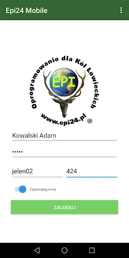 EPI24 - Ewidencja Polowań