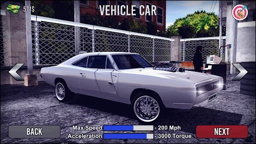 Charger Drift Simulator