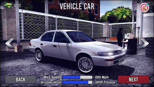 Corolla Drift Simulator