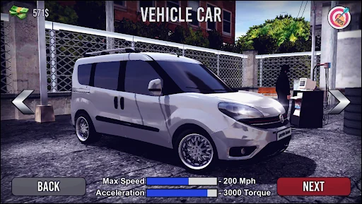 Doblo Drift Simulator