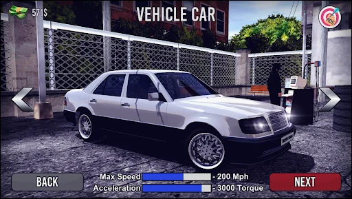 E500 Drift Simulator