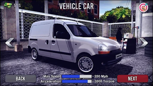 Kangoo Drift Simulator
