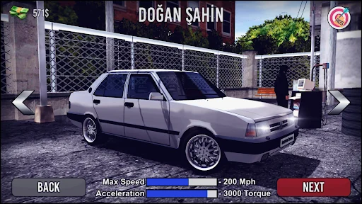 Tofaş Drift Simulator