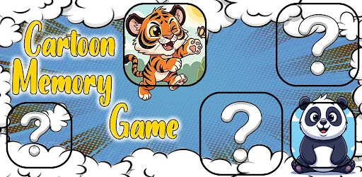 Cartoon Memory Game