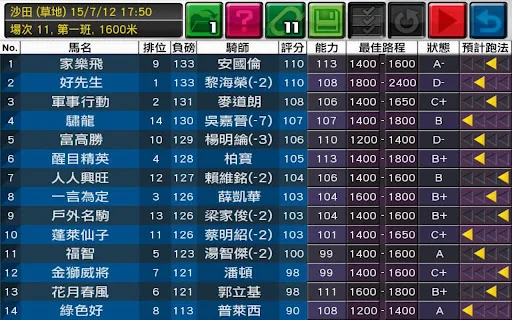 Race Simulator