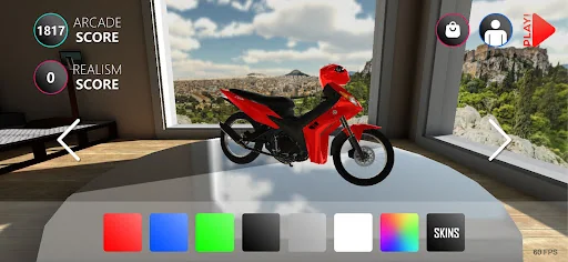 SouzaSim - Moped Edition