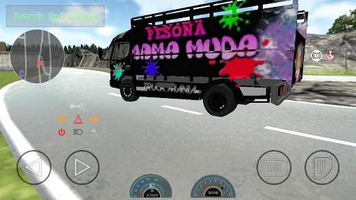 Truck Canter Mama Muda Simulat