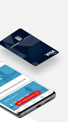 Eurobank Business App screenshot 2