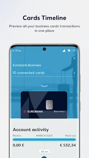 Eurobank Business App screenshot 3