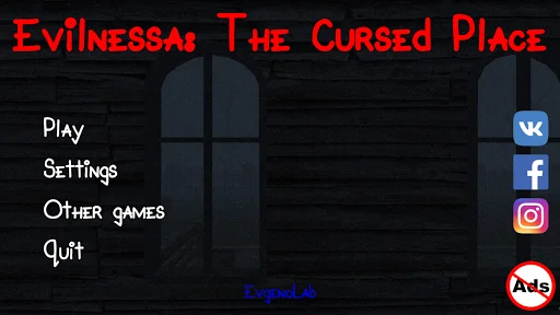Evilnessa: The Cursed Place screenshot 1
