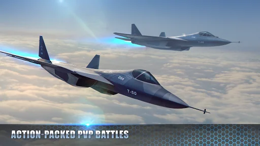Modern Warplanes: PvP Warfare screenshot 1