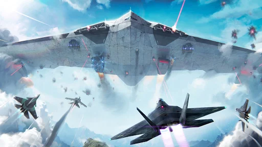 Modern Warplanes: PvP Warfare screenshot 2