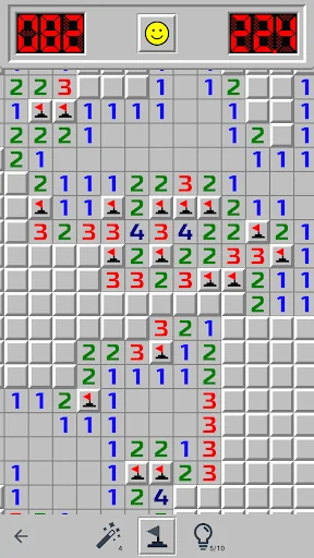 Minesweeper GO - classic game screenshot 1