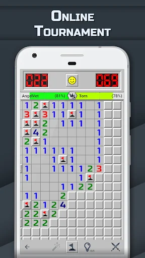 Minesweeper GO - classic game screenshot 2