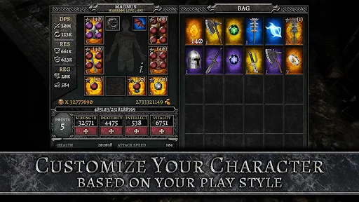 AnimA ARPG (Action RPG) screenshot 4