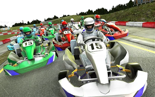 Ultimate Buggy Kart Race screenshot 1