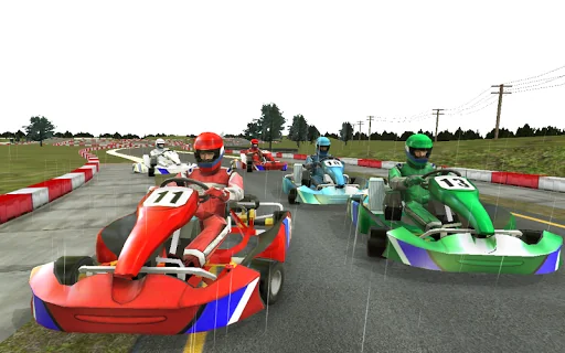 Ultimate Buggy Kart Race screenshot 2