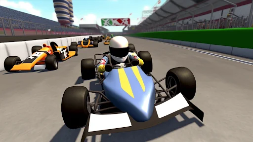 Kart vs Formula racing screenshot 4