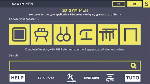 3D GYM - FB CURVES screenshot 1
