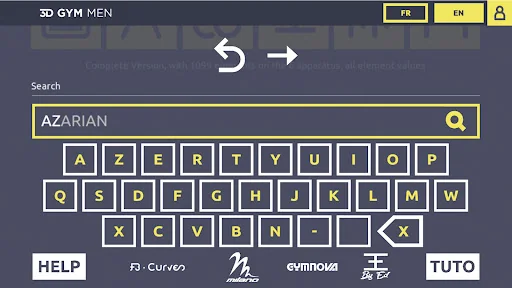 3D GYM - FB CURVES screenshot 2