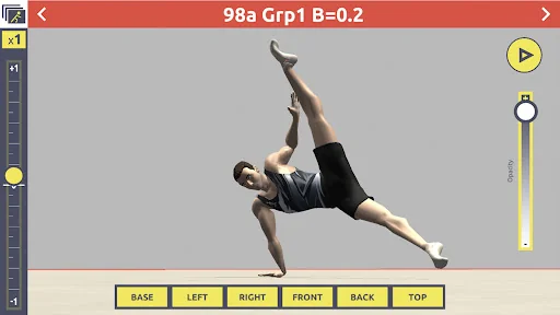 3D GYM - FB CURVES screenshot 3
