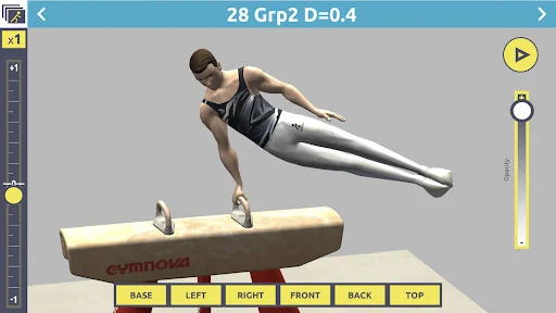 3D GYM - FB CURVES screenshot 4