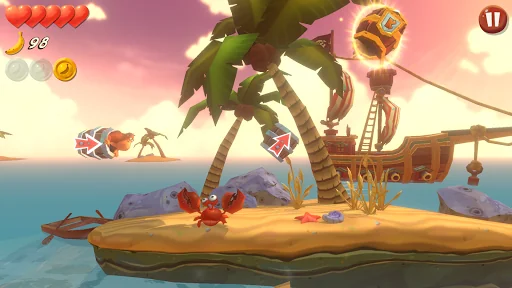 Banana Kong Blast