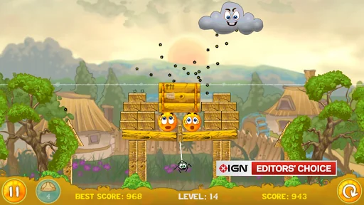 Cover Orange: Save The Fruit screenshot 1